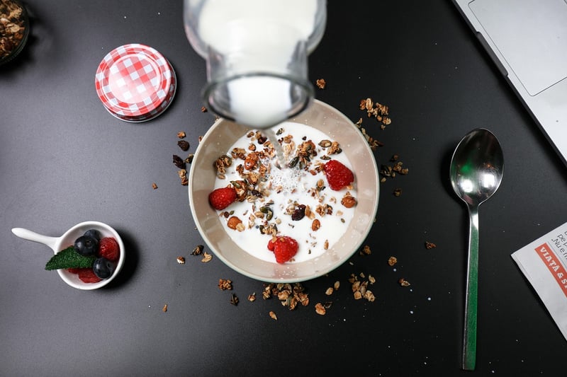 Greek Yogurt Parfait